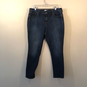 Curvy Skinny Jeans-14 Short